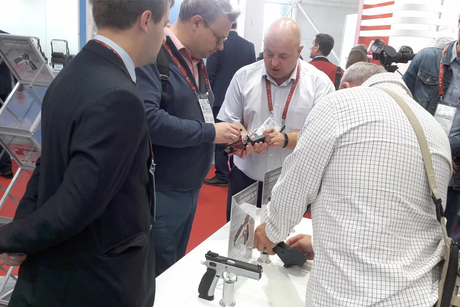 Выставка "Армия 2018"