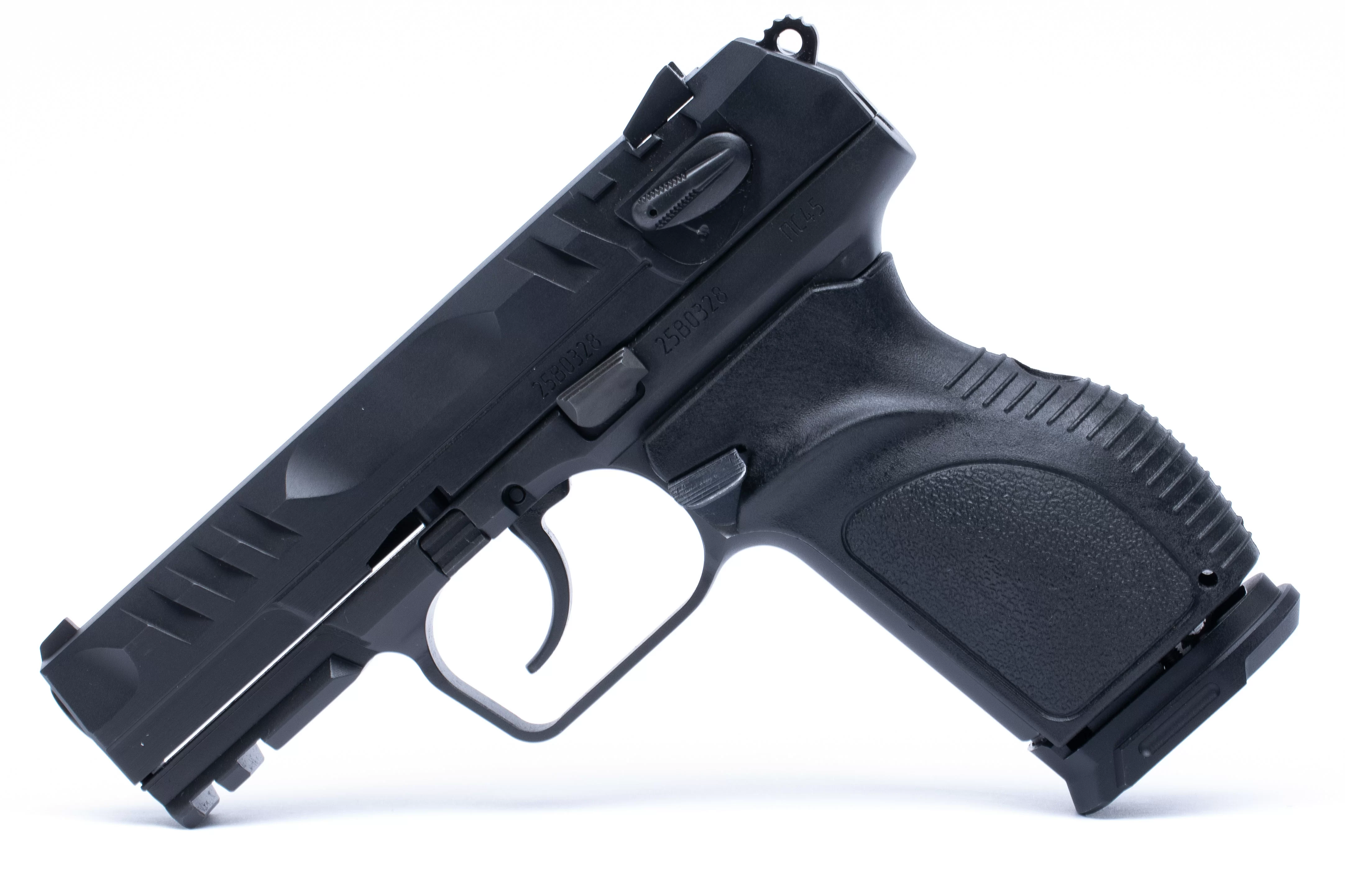 Пистолет травматический МП-45, 45 Rubber