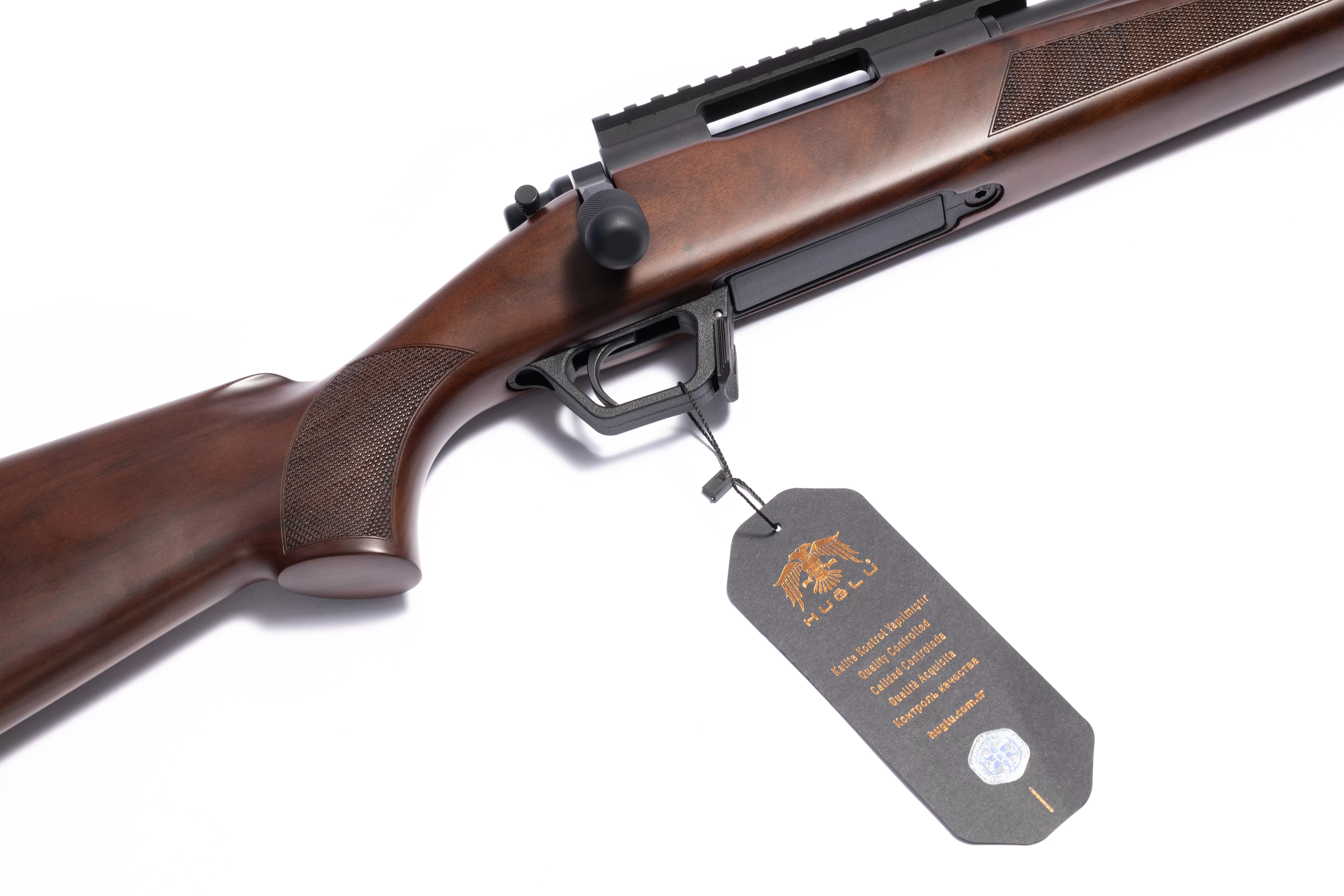 Карабин Huglu Ovis G2 Wooden, 308 Win, L-510