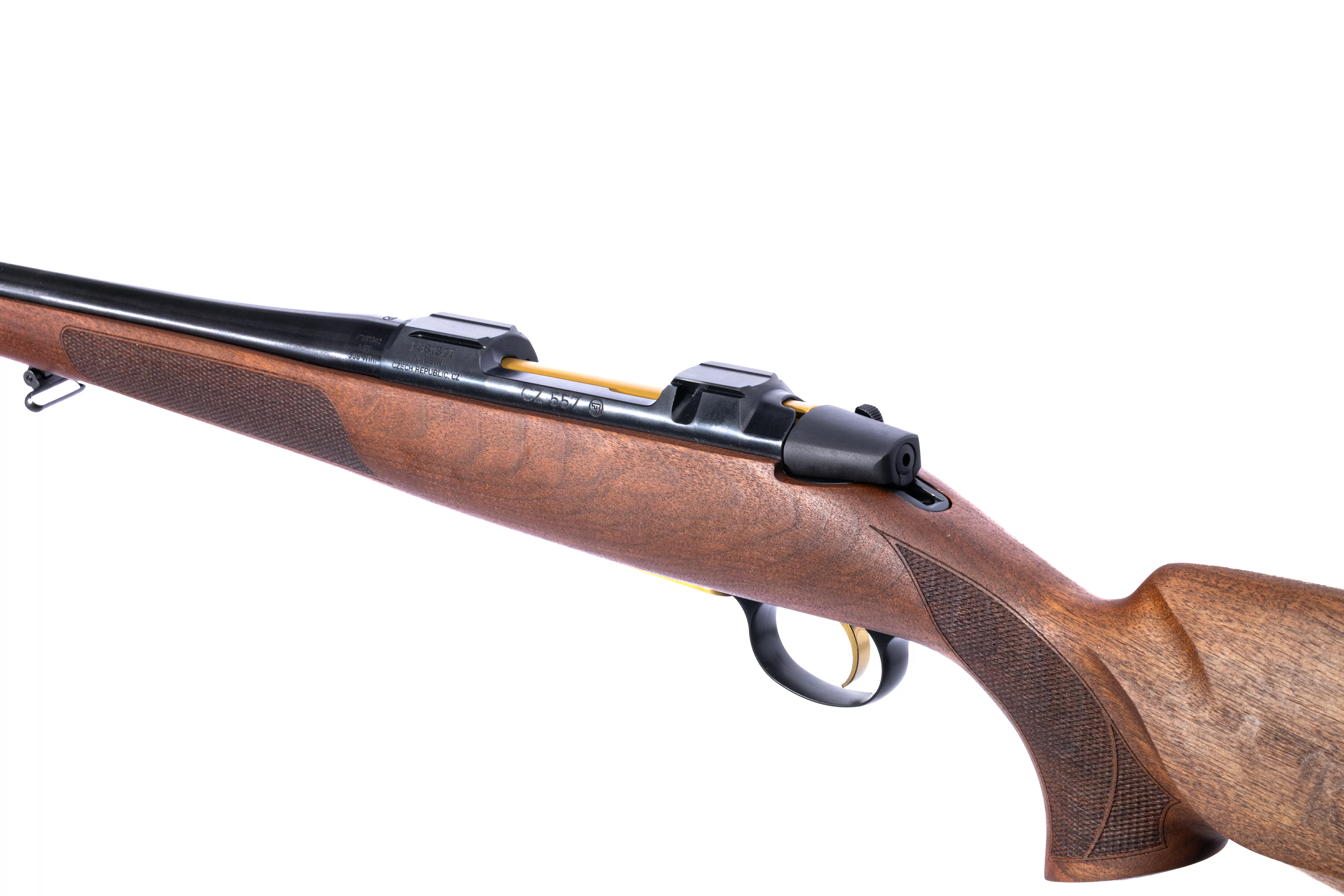Винтовка CZ 557 85th Anniversary Edition, 308 Win, L-520, фиксированный магазин