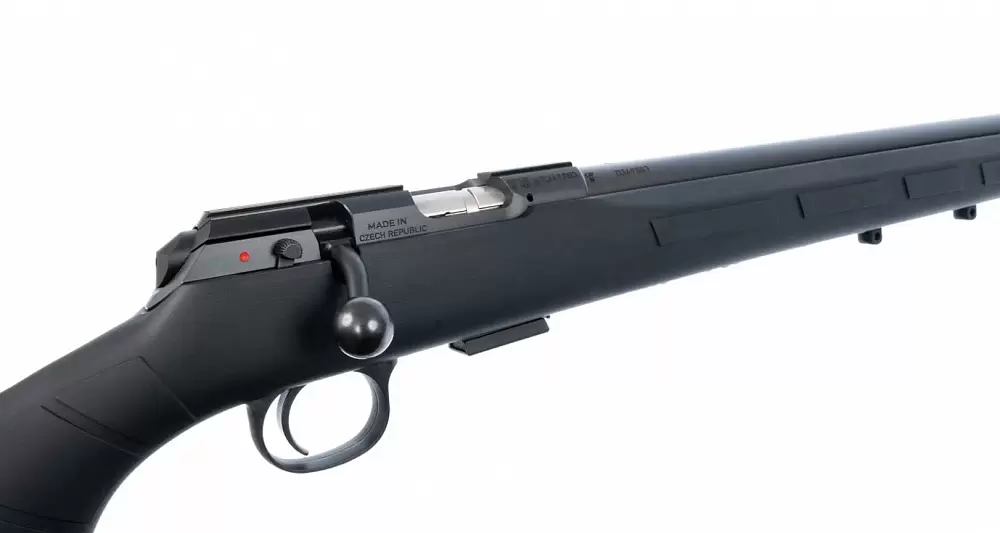 Винтовка CZ 457 Synthetic STILL, 22 LR, L-510, 1/2x20 UNF