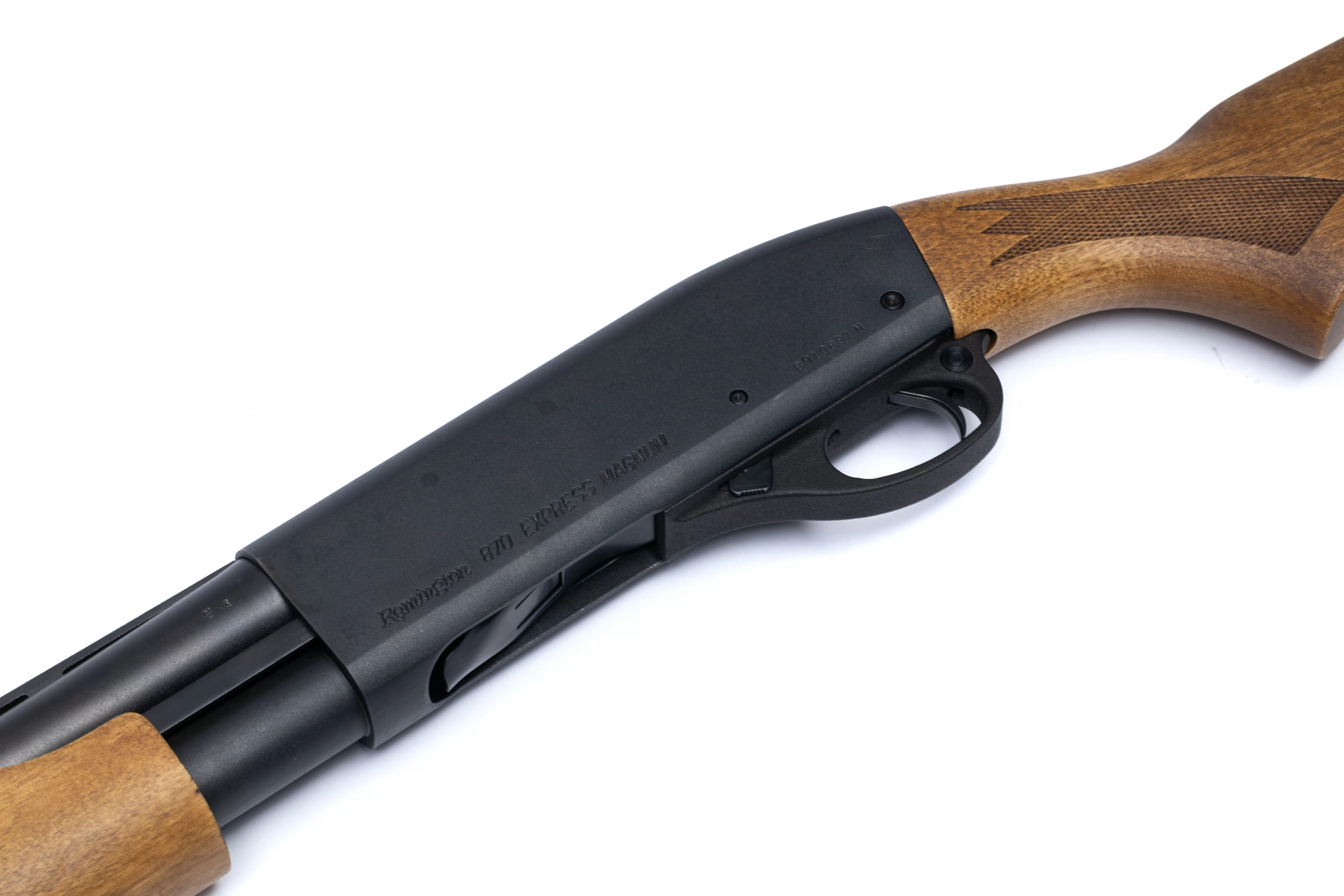 (К) Ружье Remington 870, 12x76, L-710 (B910891M)