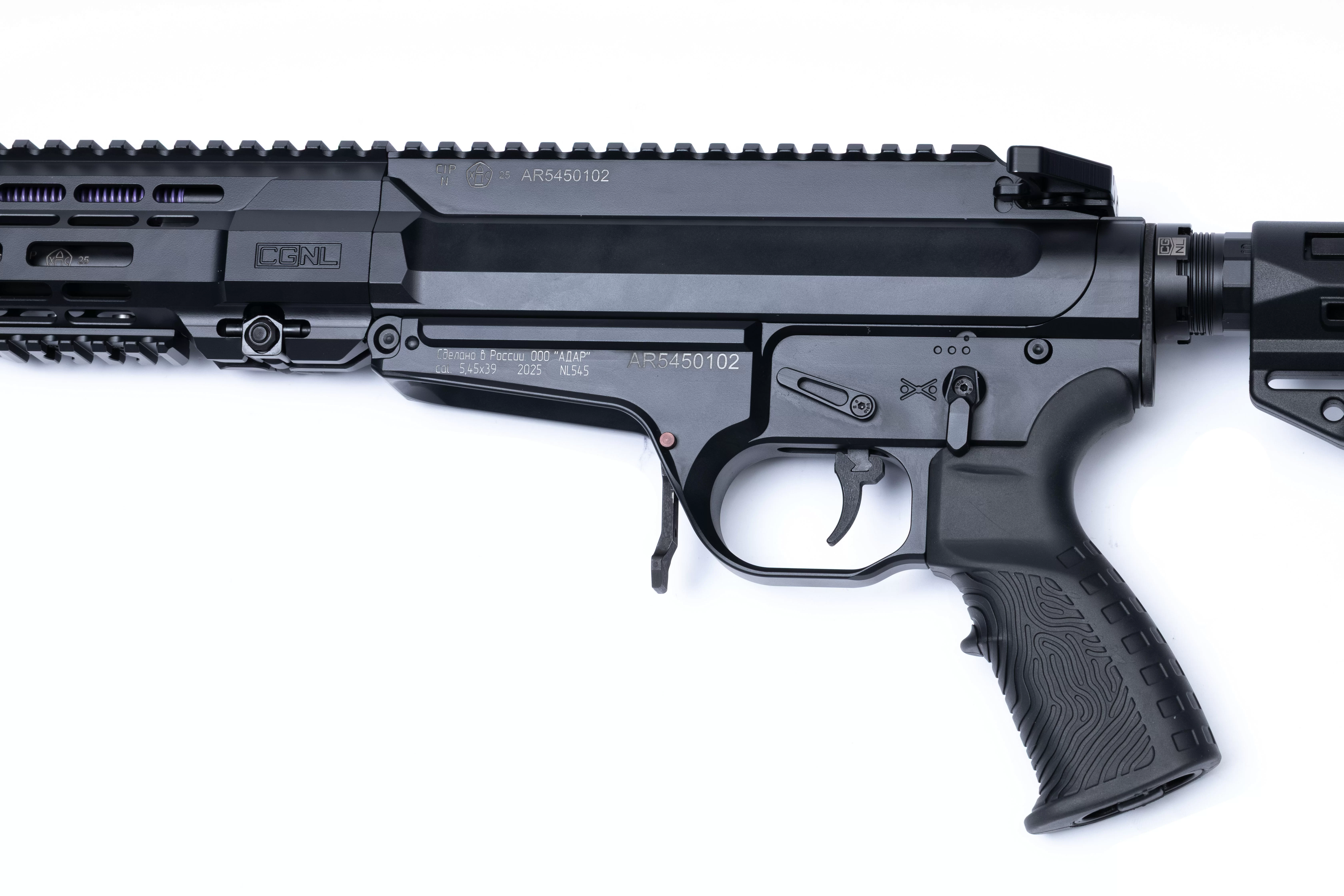 Карабин NL545GP, 5,45x39 L-415 Heavy GP