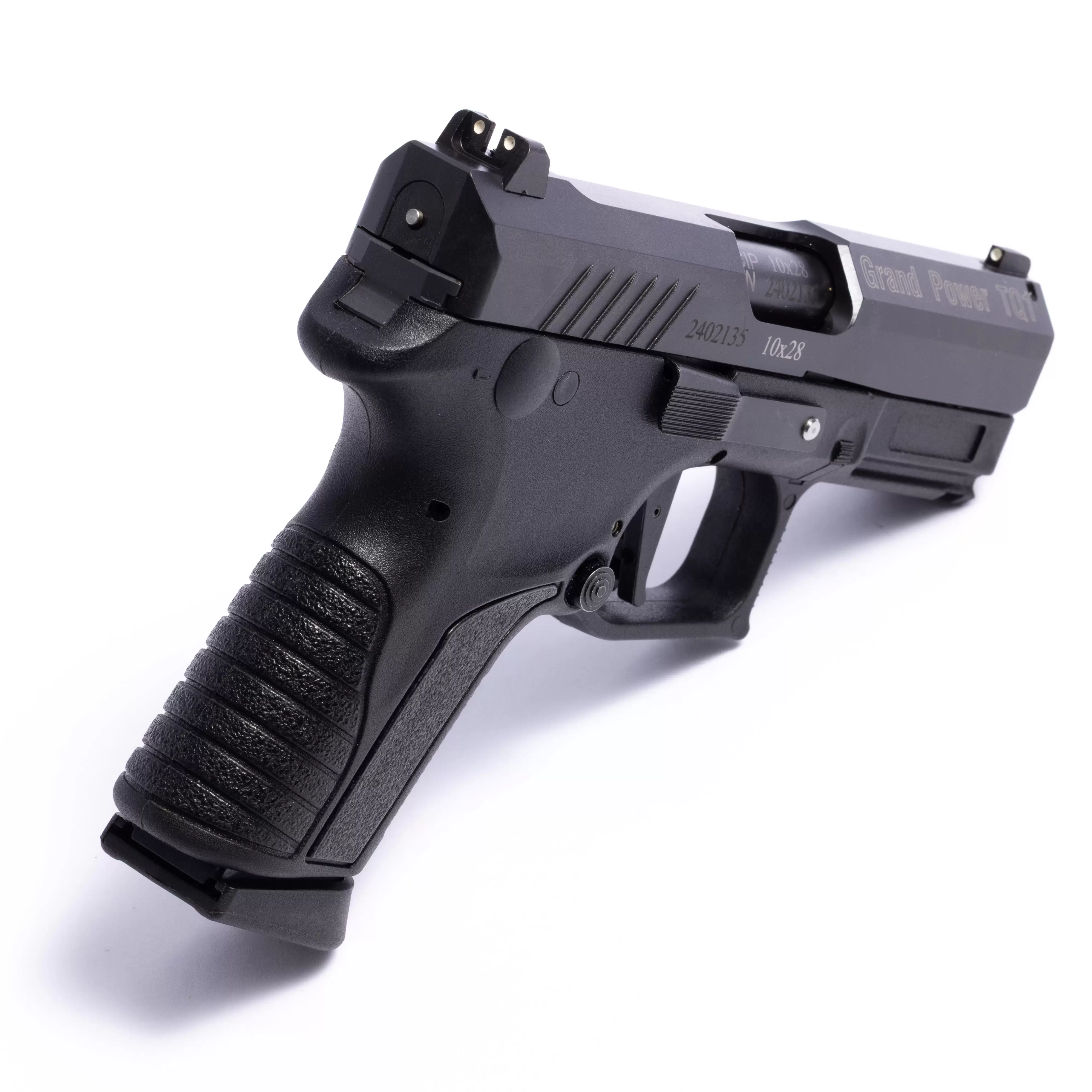 Пистолет травматический Grand Power TQ1, 10x28