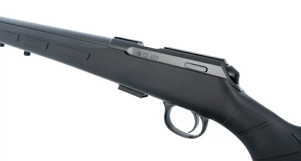 Винтовка CZ 457 Synthetic STILL, 22 LR, L-510, 1/2x20 UNF