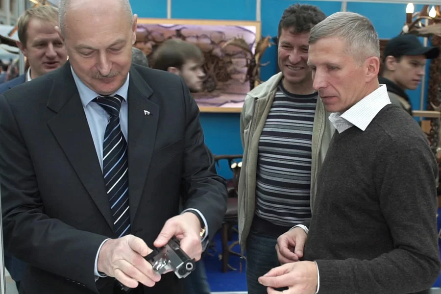 Выставка Arms&Hunting 2016