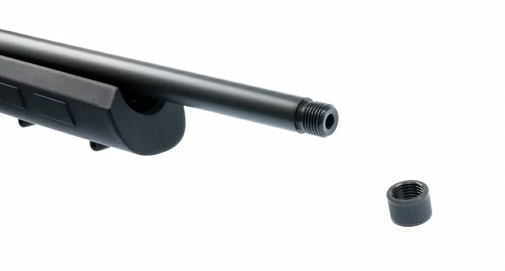 Винтовка CZ 457 Synthetic STILL, 22 LR, L-510, 1/2x20 UNF