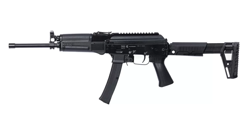 Карабин TR9S калибра .345 ТК в профиль