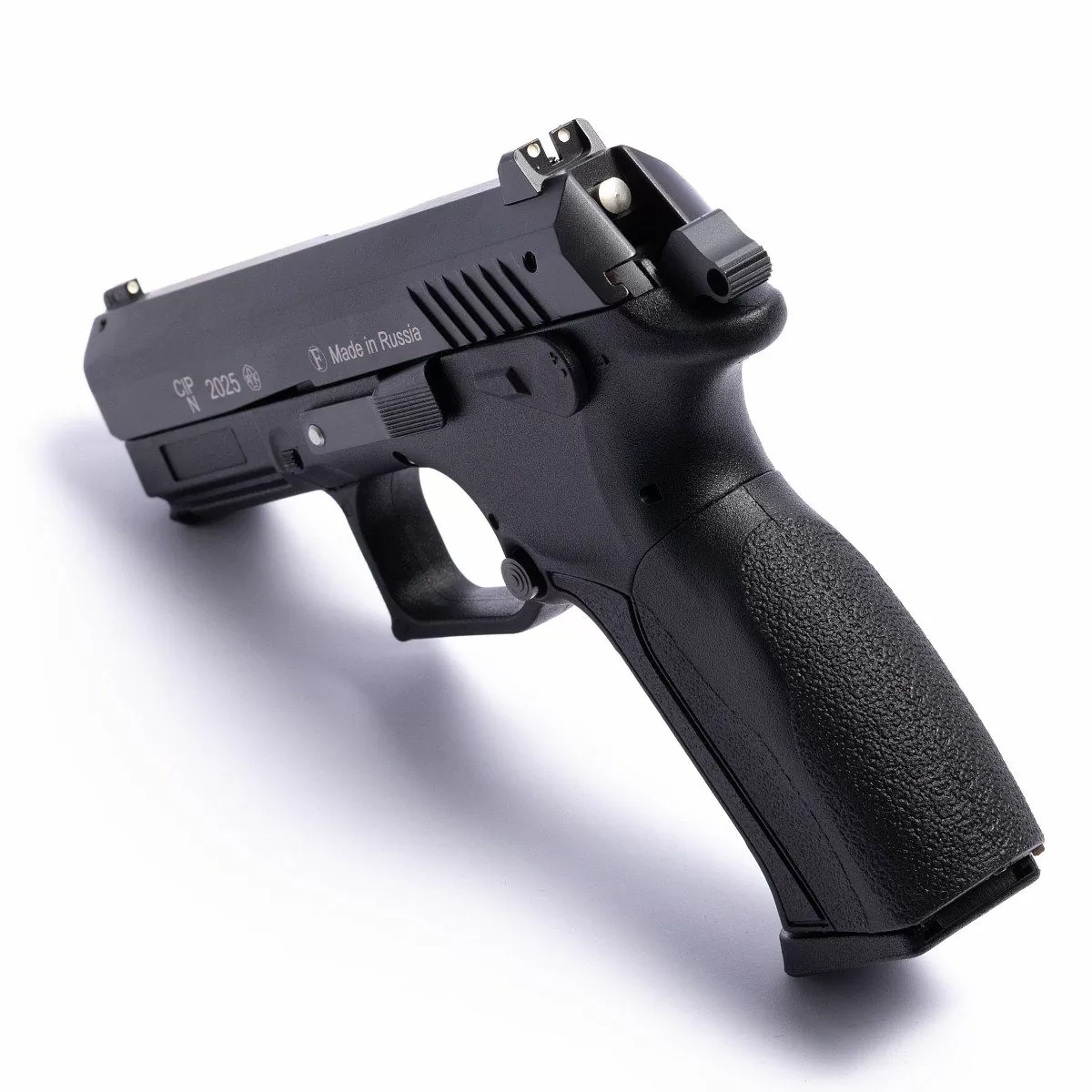 Пистолет травматический Grand Power T12 FM2, 10x28 (азотированный, два выступа)