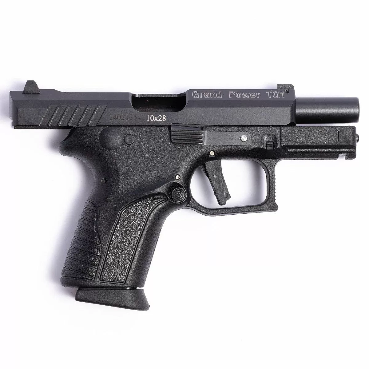 Пистолет травматический Grand Power TQ1, 10x28