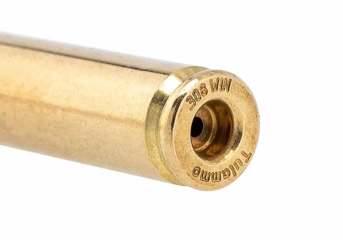 Гильза ТПЗ (Tulammo) .308Win Боксер лат.некапс. (20шт/пач)
