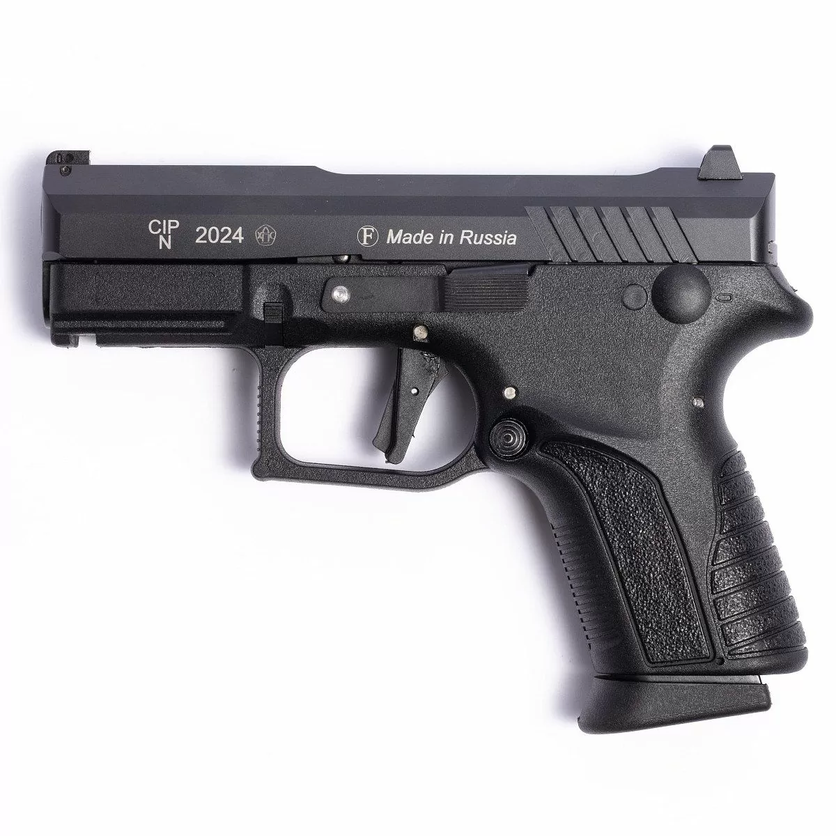 Пистолет травматический Grand Power TQ1, 10x28