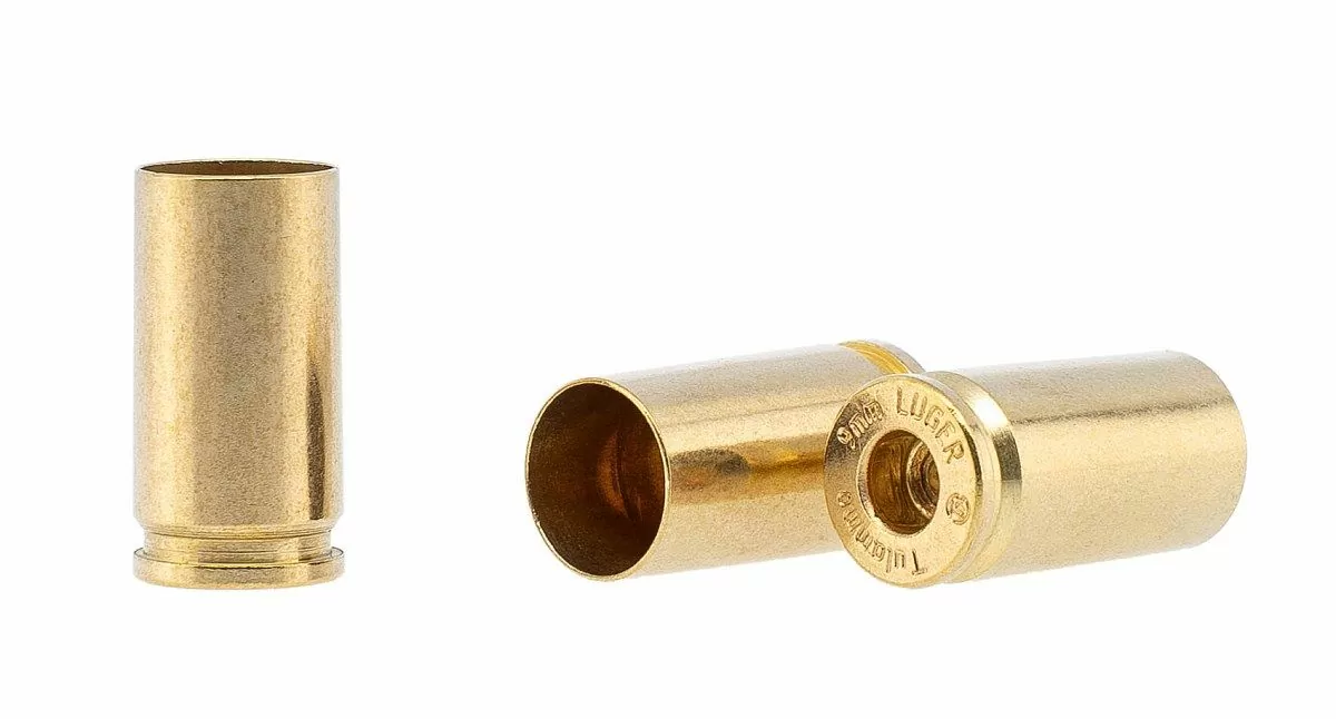 Гильза ТПЗ (Tulammo) .9x19mm Luger Боксер лат.некапс. (50шт/пач)