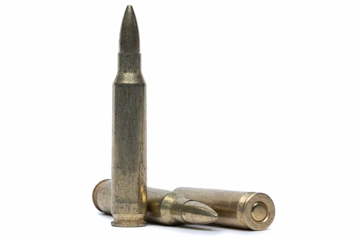 Патрон БПЗ, 5,56х45 (223 Rem), GOLD, об.лат. (4,0г) уп.20шт