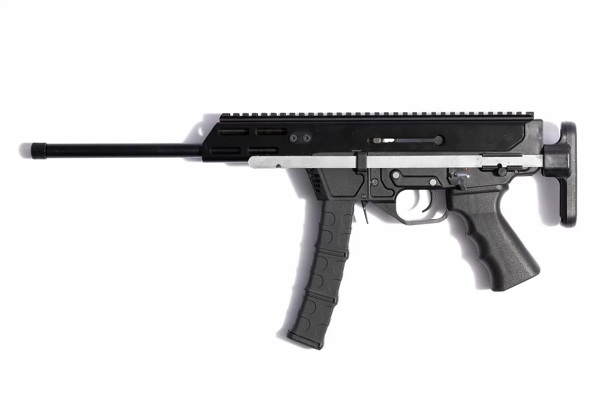 Карабин Вепрь ВПО-185, 9х19 Luger, L-305