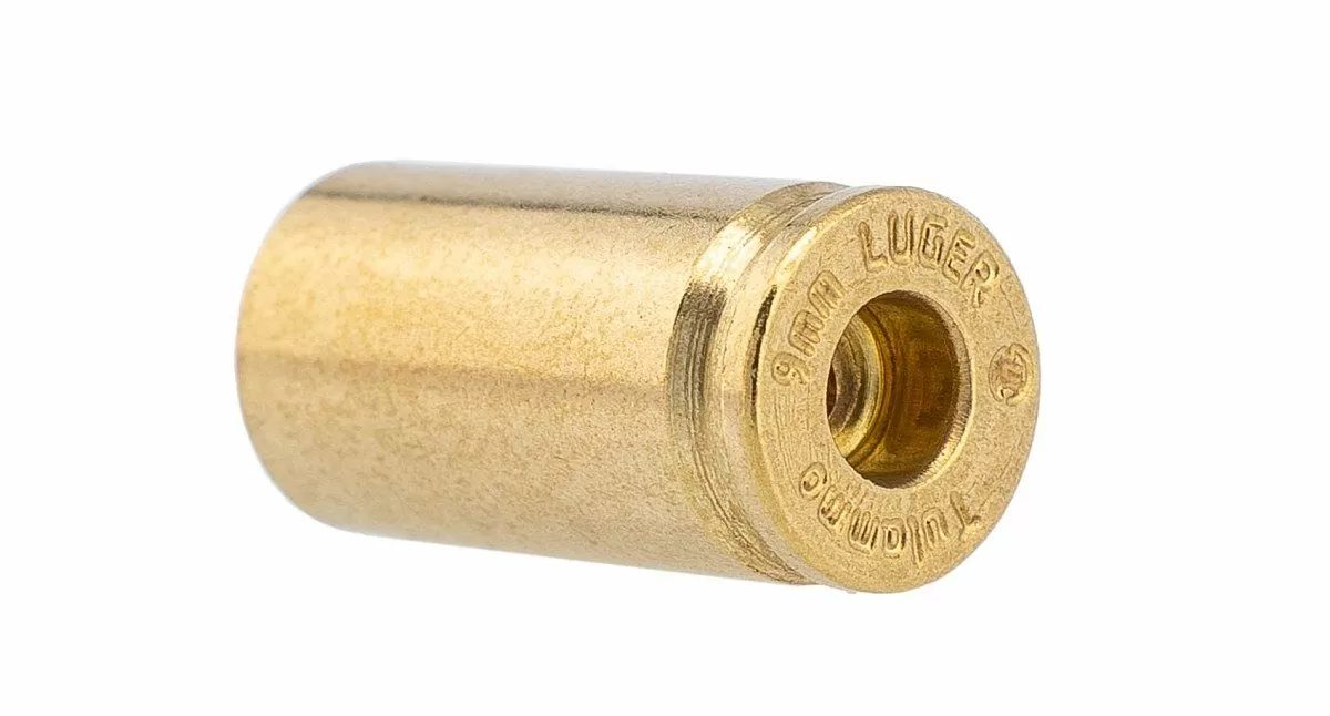 Гильза ТПЗ (Tulammo) .9x19mm Luger Боксер лат.некапс. (50шт/пач)
