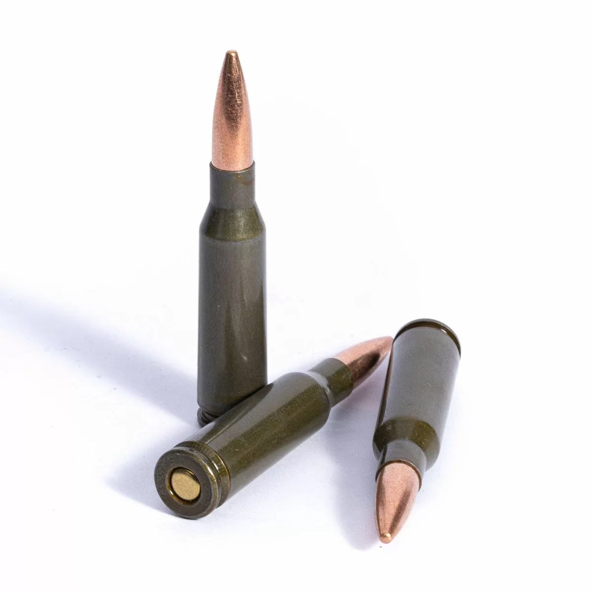 Патрон БПЗ, 5,45х39, об.лак. (4,2г) уп.30шт