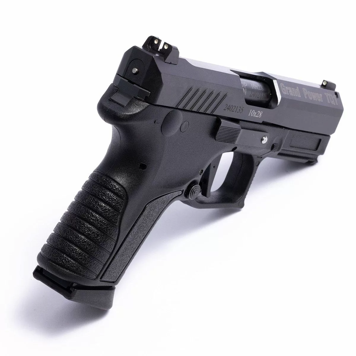 Пистолет травматический Grand Power TQ1, 10x28