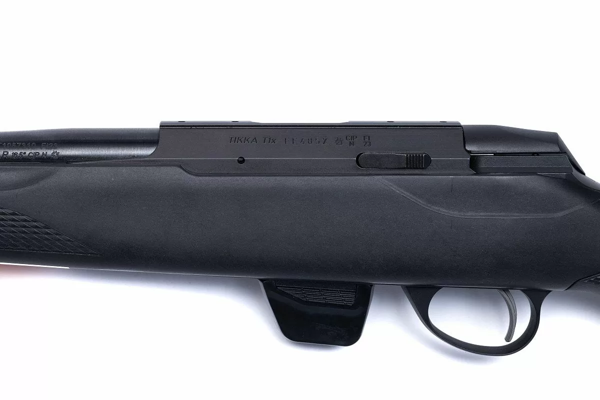 Карабин Tikka T1xMTR, 22 LR, L-510 (резьба) черн.пластик