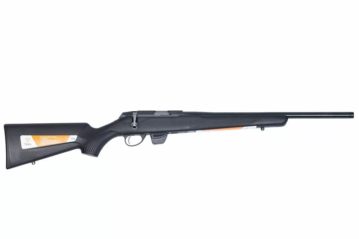 Карабин Tikka T1xMTR, 22 LR, L-510 (резьба) черн.пластик