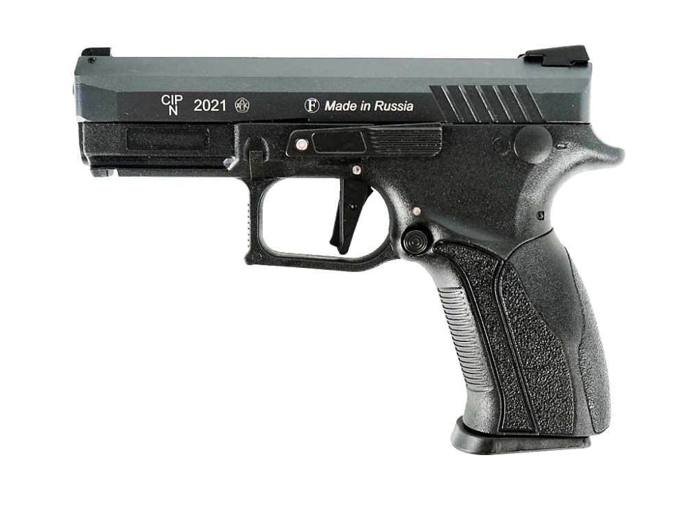 Пистолет травматический Grand Power TQ2, 10x28