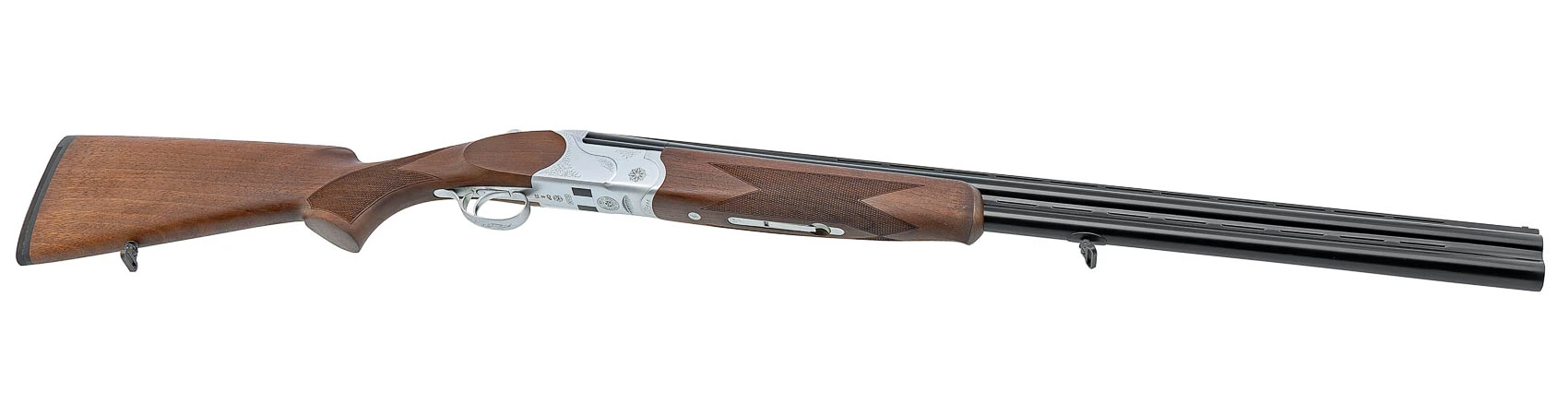 Ружье Huglu 103DE Silver Sap, 12x76, L-710, 1С, эжектор, 5д.н., кейс
