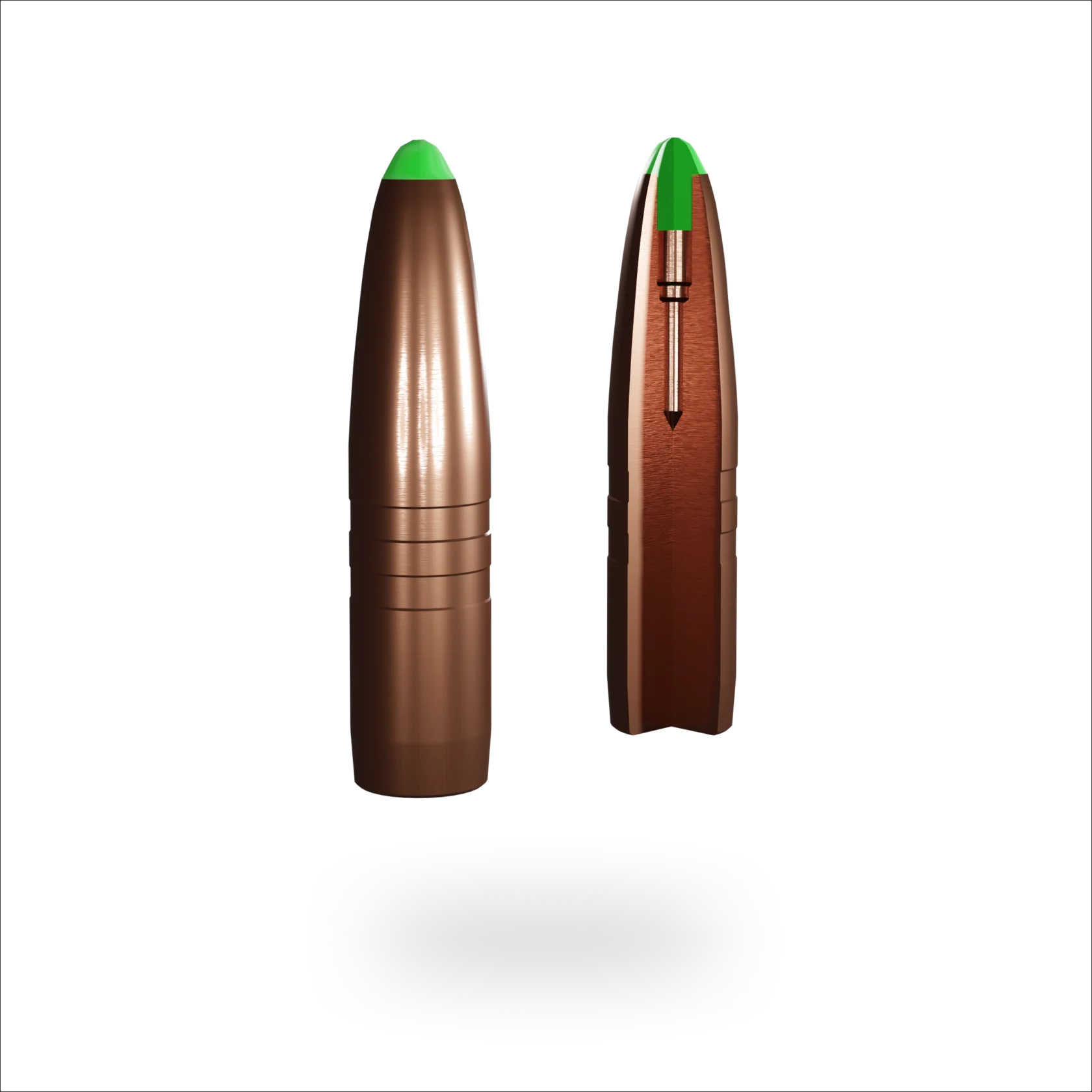 Пуля GREEN HUNTER .308Win (170g/11,0г) уп.50шт