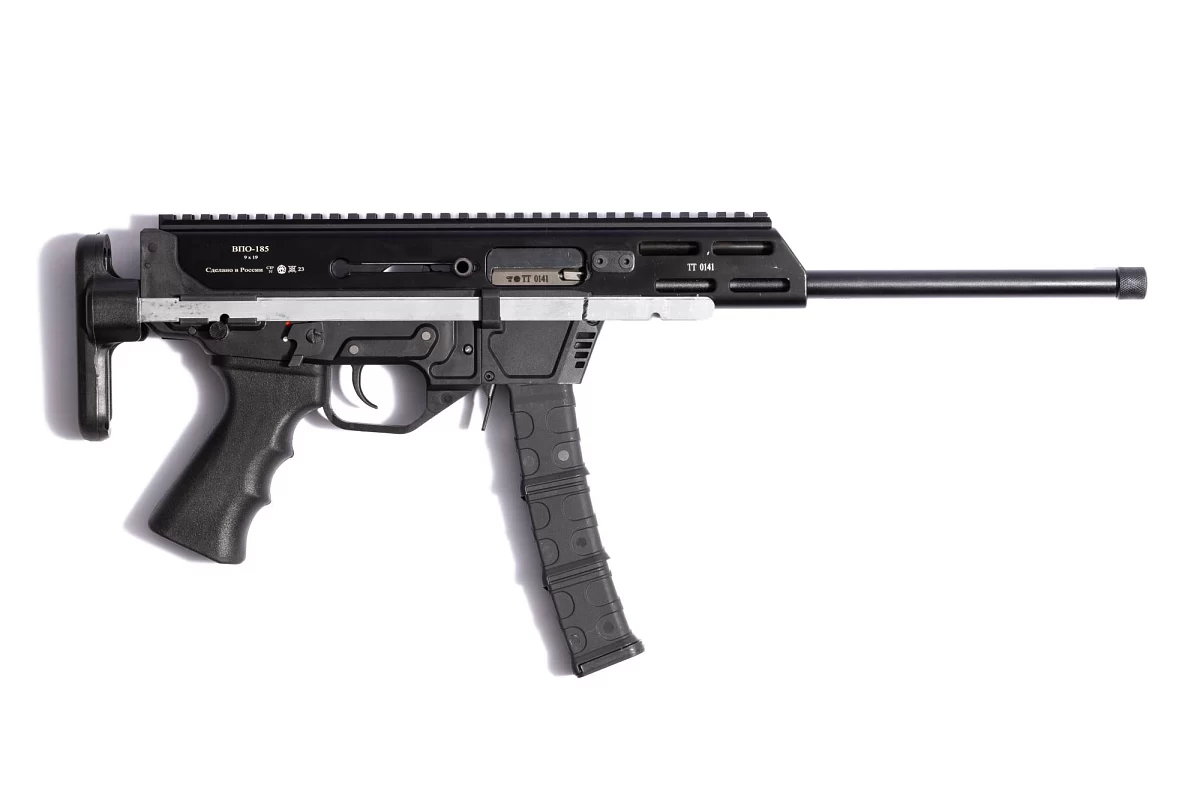 Карабин Вепрь ВПО-185, 9х19 Luger, L-305