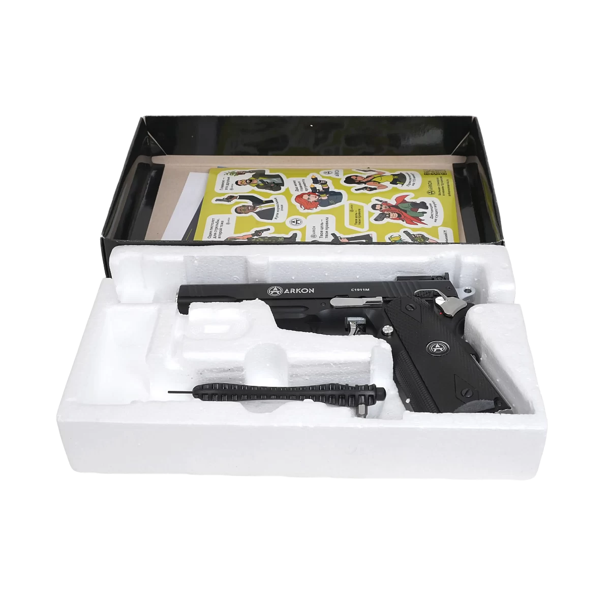 Пистолет пневматический ARKON  С1911M
