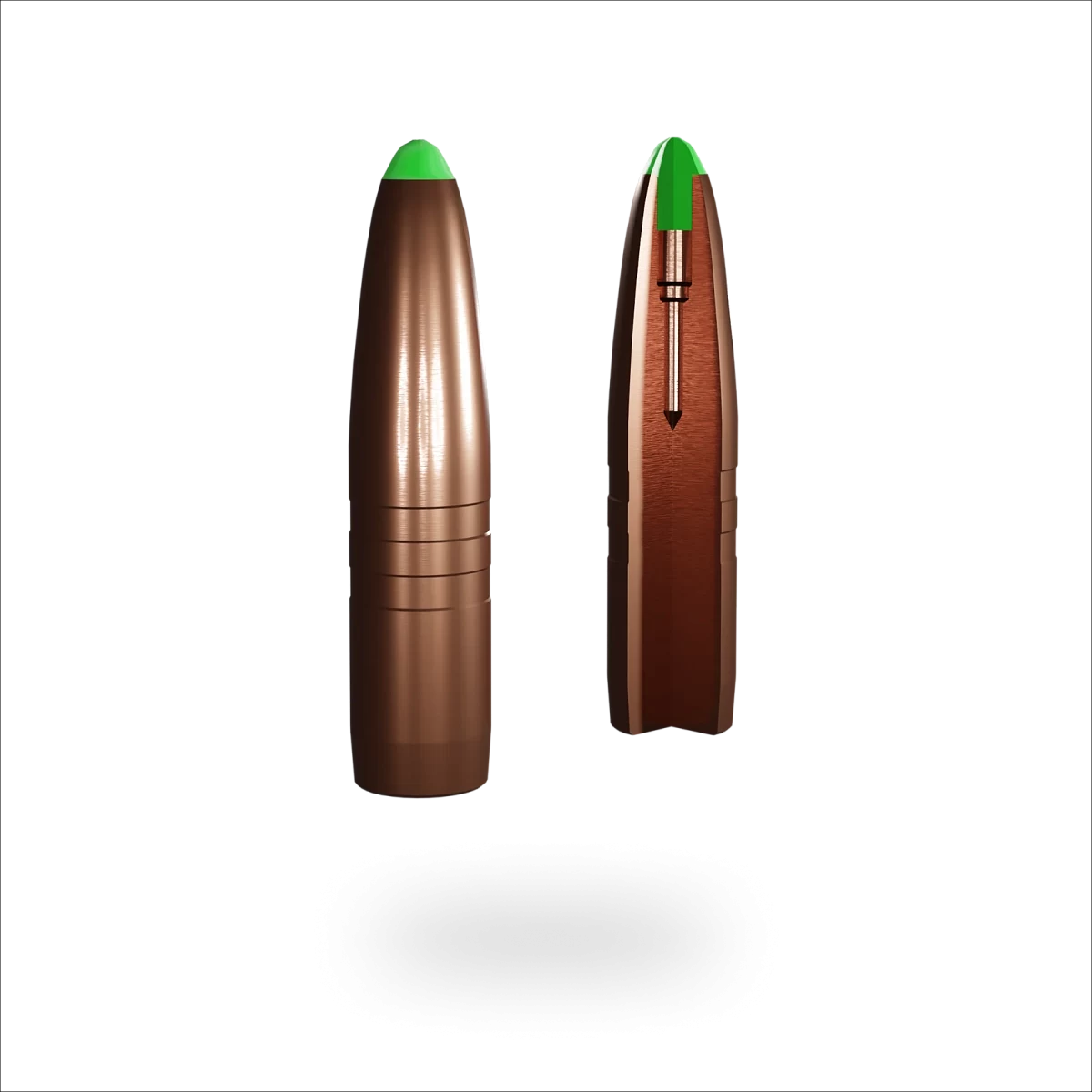 Пуля GREEN HUNTER .308Win (170g/11,0г) уп.50шт